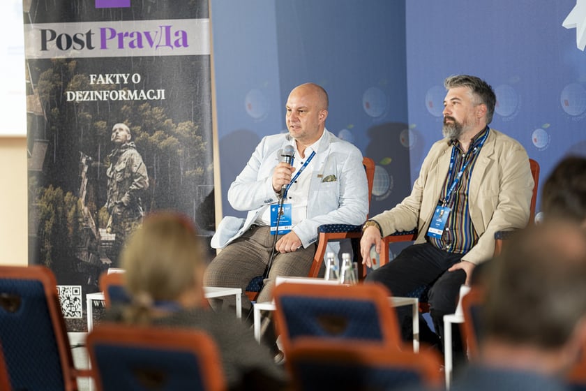Piotr Kaszuwara, dziennikarz, korespondent wojenny, założyciel Fundacji Przyszłość dla Ukrainy - UA Future